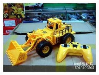 Electric remote control bulldozer toy cars truck remote control