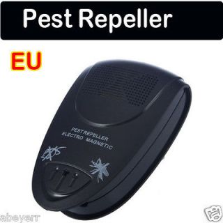 Ultrasonic Electronic Pest Mouse Bug Mosquito Insect Repeller Electro