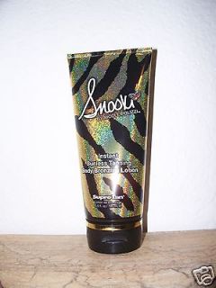 NEW 2013 SUPRE TAN SNOOKI INSTANT SUNLESS BRONZING SELF TANNING LOTION
