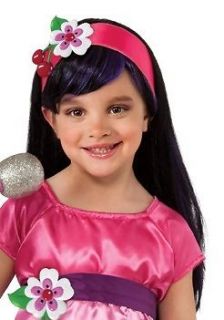 Cherry Jam Child Wig Costume Accessory NEW Strawberry Shortcake