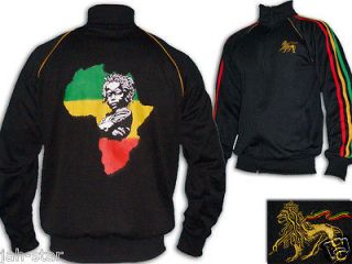 Rasta Reggae JACKET Jumper Africa Baby Roots Lion Of Judah Bob Marley