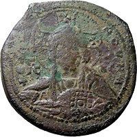 Anonymous AE Follis Time of Constantine VIII & Basil II Authentic