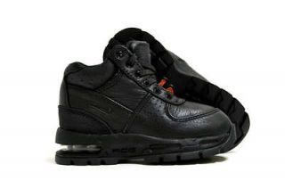 Nike Air Max Goadome ACG Boots Black 311569 001 Toddlers Infants New