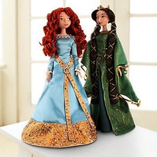 Disney/Pixar Brave Merida and Queen Elinor LE 2500 Doll Set MIB