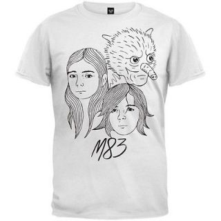 M83   Faces Soft T Shirt