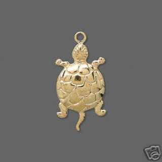 Wholesale Lot Gold Turtle Charms Jewelry Scrapbook 6