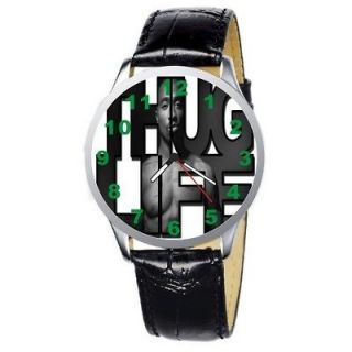 2pac Unisex Stainless Wristwatch Wrist Watch