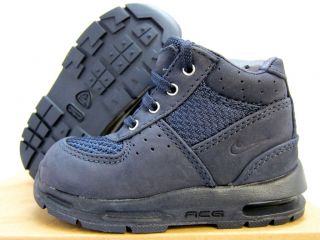 Nike Air Max Goadome (TD) Baby Toddlers ACG Leather Snow Boots Black