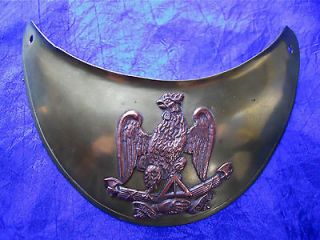 Original French GUARDS OFFICERS GORGET 19th Century Second Republic