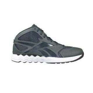 Mens Reebok Thermal Vibe 1.5 Basketball Sneakers New, Gray White Sale