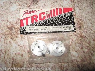 VINTAGE RARE RC10 TEAM ASSOCIATED REAR TIRES TO ONROAD BBS WHEELS RC