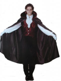 COSTUME Gothic Vampire CAPE / Cloak Pants Shirt M L