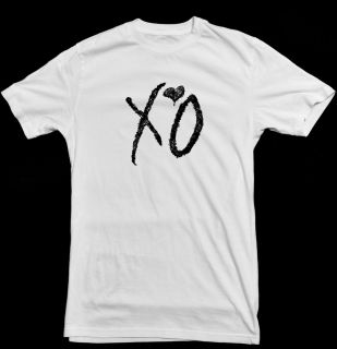 XO The Weeknd Drake YMCMB Dope Swag Fresh White T Shirt