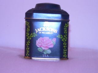 VINTAGE JACKSONS OF PICCADILLY TEA