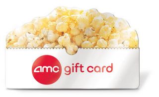 AMC THEATER GIFT CARD $60.55