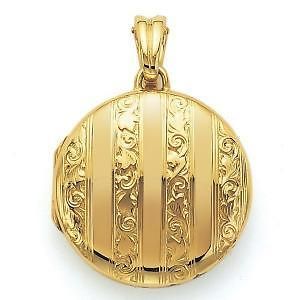 Victor Mayer 18K Gold Locket Jewelry