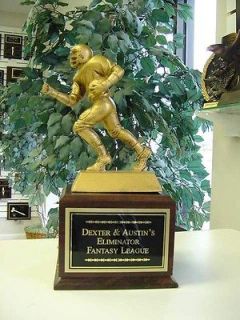 FANTASY FOOTBALL 24 YEAR PERPETUAL TROPHY AWESOME