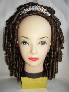 BNWT Elegance Irish Dance Wig   ringlet long style for age 11+ colours