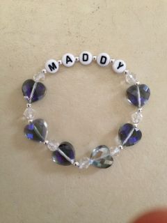 Girl Or New Baby Personalized Name Bracelet