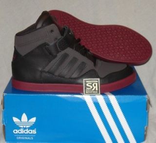 New Adidas Originals Mens ADIRISE AR 2.0 Shoes Dark Brown Trainers