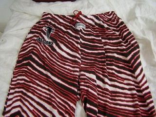 Vtg RETRO Atlanta Falcons ZUBAZ Baggy WORKOUT Casual Athletic