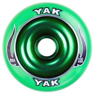 YAK SCAT Green 100mm Wheel Razor Ultra Pro Scooters