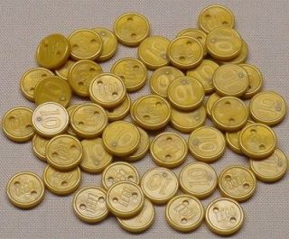 Newly listed x50 NEW Lego Gold Coins MINIFIG Utensil Treasure Money