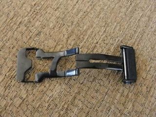 Hublot replacement metal buckle   clasp for 48mm F1 , King Power black