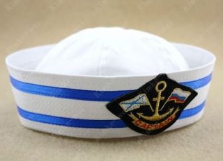 Sailor Hat Popeye Gob Gilligan Navy Stag Hen Captain