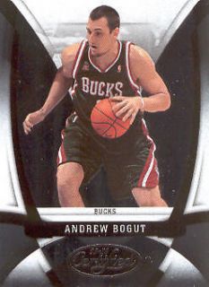 2009 10 Panini Certified #121 Andrew Bogut Milwaukee Bucks