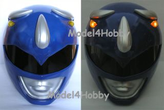 Lighten up Mighty Morphin Power Rangers BLUE RANGER 1/1 Scale Helmet