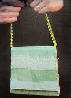 Asha Imports~Conserve India~Fair Trade Purse Made From Upcycled