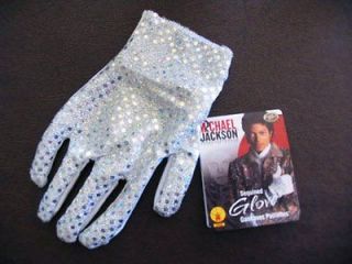Michael Jackson Sequined Glove New Officially Licensed Cosplay