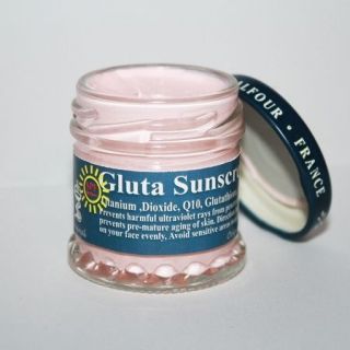 Authentic St. Dalfour Glutathione Whitening Sunblock Cream SPF90 USA