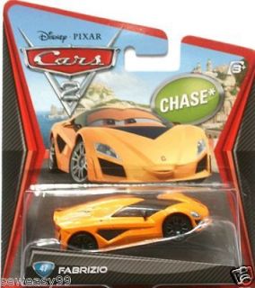 Newly listed Disney Pixar Cars 2 Fabrizio Chase Car # 47 in Package