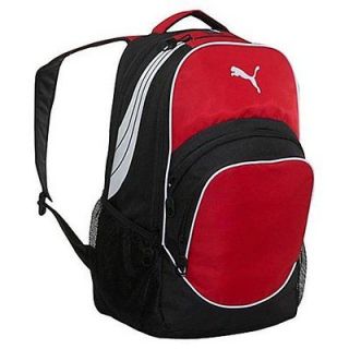 NEW Puma Teamsport Formation Ball Backpack   Red