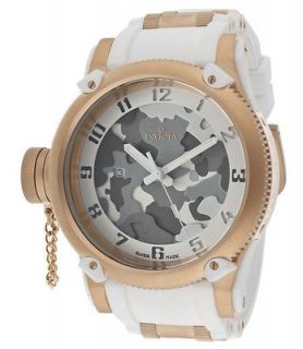 Invicta 11340 Russian Diver Special Ops White Camo Rose Edition Watch