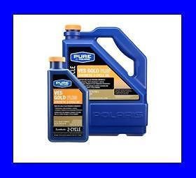 XCR 440 600 700 800 VES II Synthetic Gold 2 stroke Engine Oil Gallon
