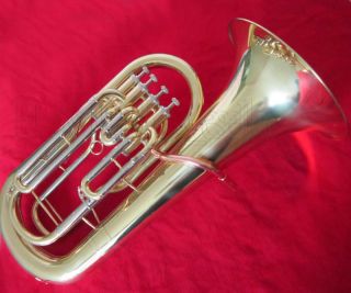 Professional Euphonium 4 valves Horn Rose Brass