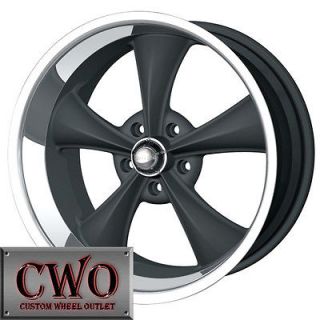 Newly listed 18 Black Ridler 695 Wheels Rim 5x4.75 5 Lug Camaro GTO S
