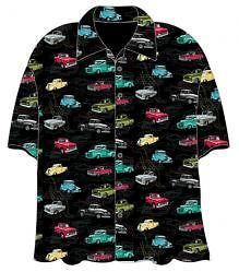 Newly listed CHEVY CLASSIC TRUCKS CAMP SHIRT Corvette SS Muscle Car