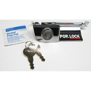 POP & LOCK PL3400C Tailgate Handle Lock Dodge Ram 02 08 1500 03 09 2