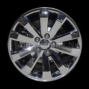 18 Brand New Chrome Clad Alloy Wheel for 2007 2008 2009 2010 Ford