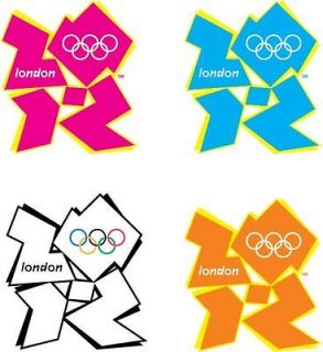 Olympic Games LONDON 2012 Vinyl Sticker ***PICK LOGO*** Bumper Wall