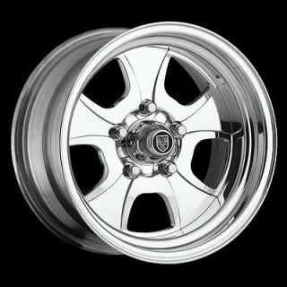 Center Line Wheels Competition Series Vintage Polished Wheel 18x8