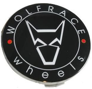 Newly listed Wolfrace Alloy Wheels GB Centre Cap 64mm, Black, x 1