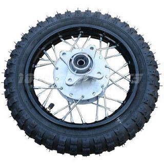 10 Rear Rim Wheel Tire Honda XR50 CRF50 XR CRF 50 Pit Dirt Bike 50cc