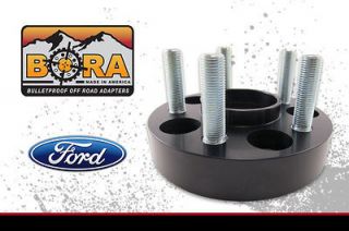 Ford F 150 97 02 1.50 BORA Wheel Spacer Kit (Set of 4) Includes Lugs