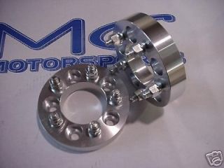 4pc CHEVY S 10 5X4.75 BILLET WHEEL ADAPTER SPACERS 1.50 Inch Free Ship