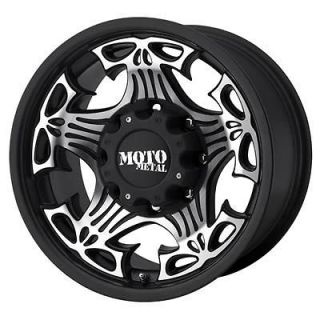 Moto Metal Series MO909 Skull Black Machined Wheel 17x9 5x127.0mm BC